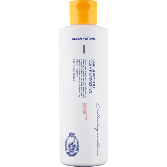 Seven Potions Hair Shampoo Daily Energising