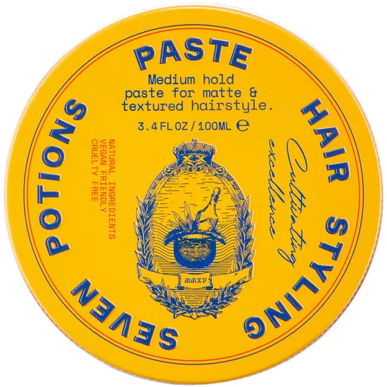 Seven Potions Hair Styling Paste