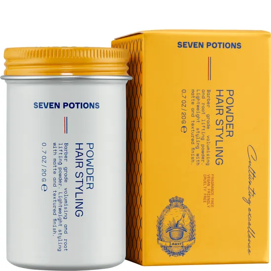 Seven Potions Hair Styling Powder