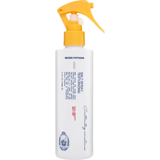 Seven Potions Salt Texturising Hair Styling Spray