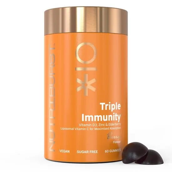 Nutriburst Triple Immunity Gummies