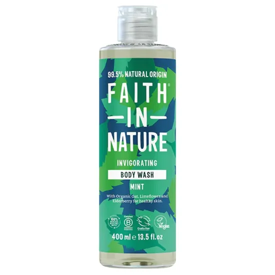 Faith in Nature Body Wash Mint