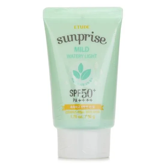 Etude House Sunprise Mild Watery Light Sunscreen SPF 50+