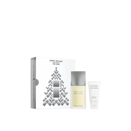 Issey Miyake L'eau Pour Homme Men's Gift Set 75ML Eau De Toilette + 50ML Shower Gel