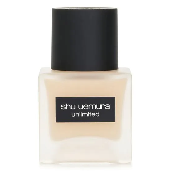 Shu Uemura Art of Hair Unlimited Breathable Lasting Foundation SPF 47