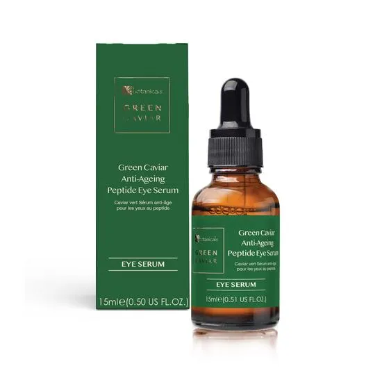 Dr Botanicals Green Caviar Anti-Ageing Peptide Eye Serum