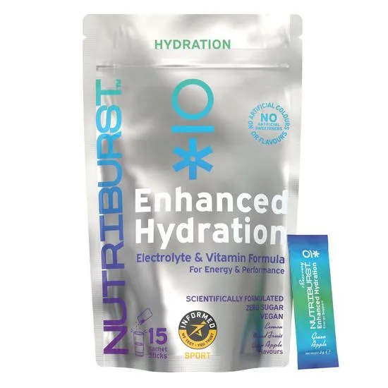 Nutriburst Enhanced Hydration + Beauty Watermelon Flavour Sachets