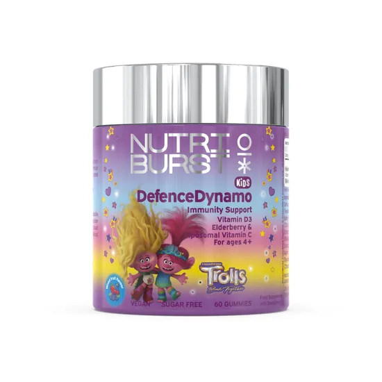 Nutriburst Kids Defence Dynamo Gummies