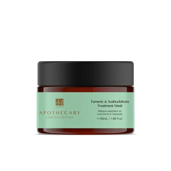Dr Botanicals Turmeric & Seabuckthorn Treatment Mask