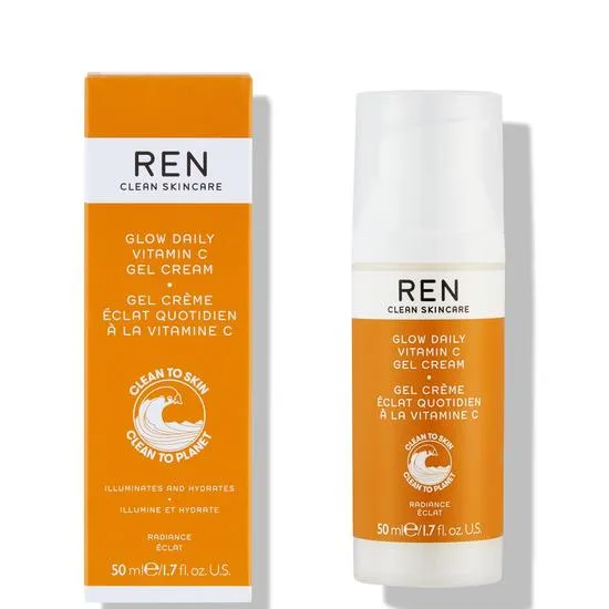 REN Radiance Glow Daily Vitamin C Gel-Cream