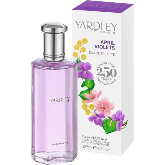 Yardley April Violets Eau De Toilette