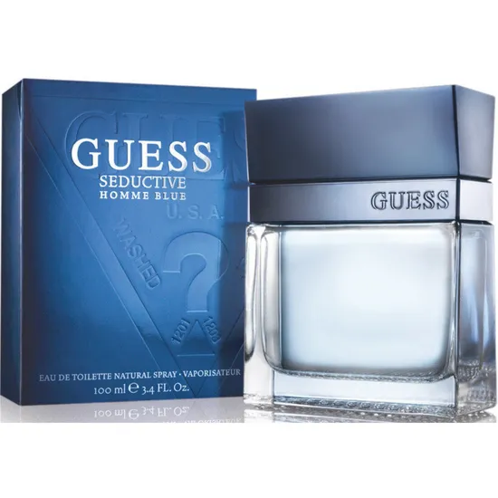 Guess Seductive Homme Blue Eau De Toilette