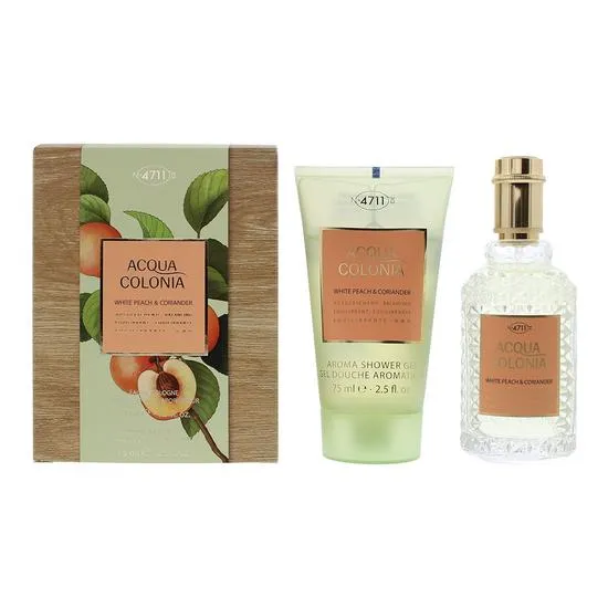 4711 Acqua Colonia White Peach & Coriander Gift Set