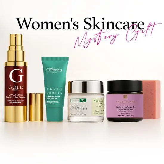 skinChemists Women's Beauty & Skin Care Mystery Box