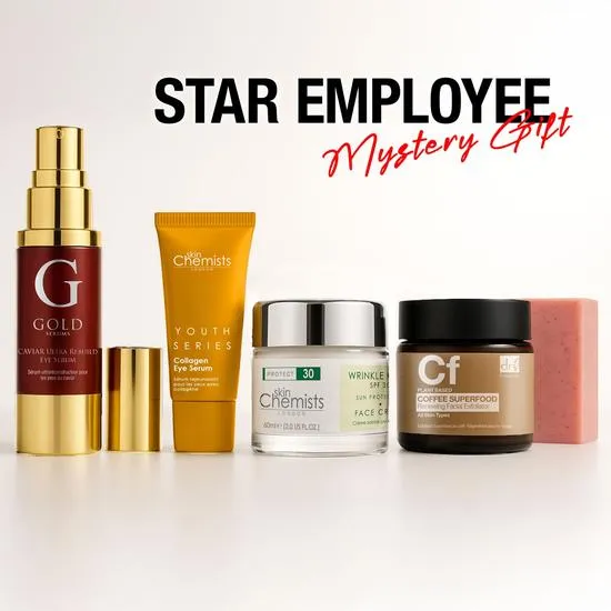 skinChemists Star Employee Skin Renewal Beauty Mystery Gift Box