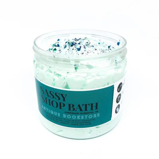 Sassy Shop Wax Sassy Shop Bath Whipped Soap Antique Bookstore