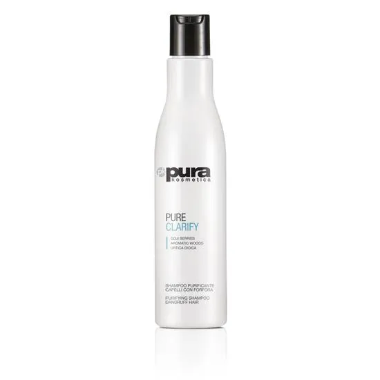Pura Kosmetica Pure Clarify Purifying Shampoo For Dandruff 1000Ml