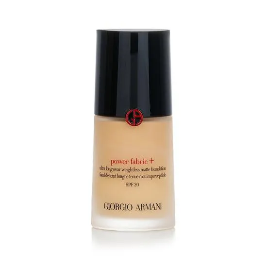 Giorgio Armani Power Fabric+ Ultra Longwear Weightless Matte Foundation SPF 20