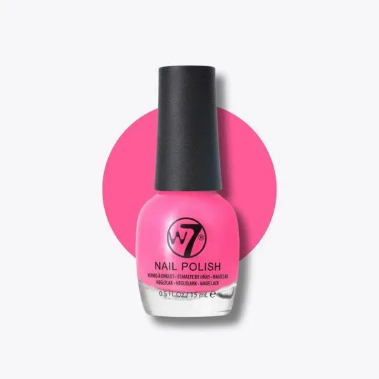 W7 Neon Nail Polish