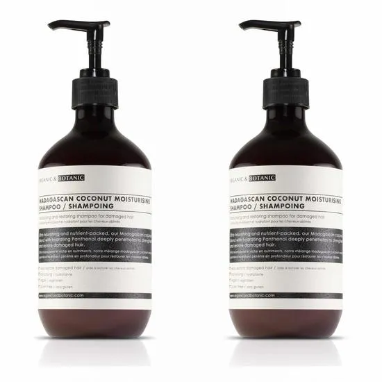 Organic & Botanic Madagascan Coconut Moisturising Shampoo