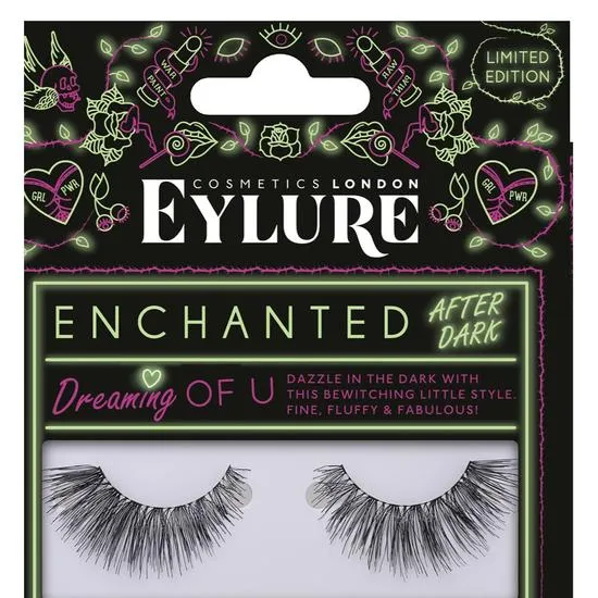 Eylure Enchanted Lashes Neon Dreams