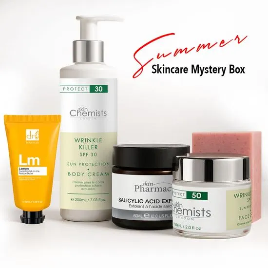 skinChemists Anti-Ageing Summer Skin Care & Beauty Mystery Box