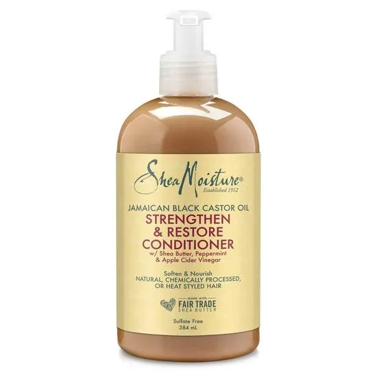 Shea Moisture Jamaican Black Castor Oil Rinse Out Conditioner