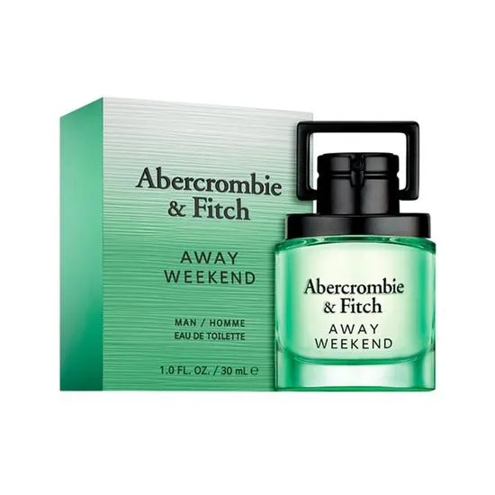 Abercrombie & Fitch Authentic Away Weekend Eau De Toilette