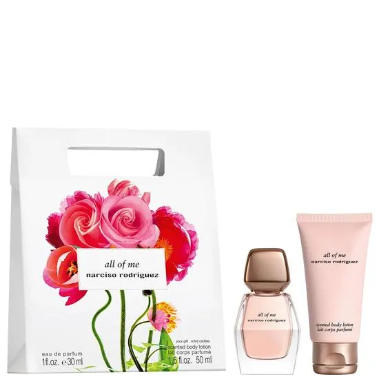 Narciso Rodriguez All Of Me Gift Set 30ml Eau De Parfum + 50ml Body Lotion
