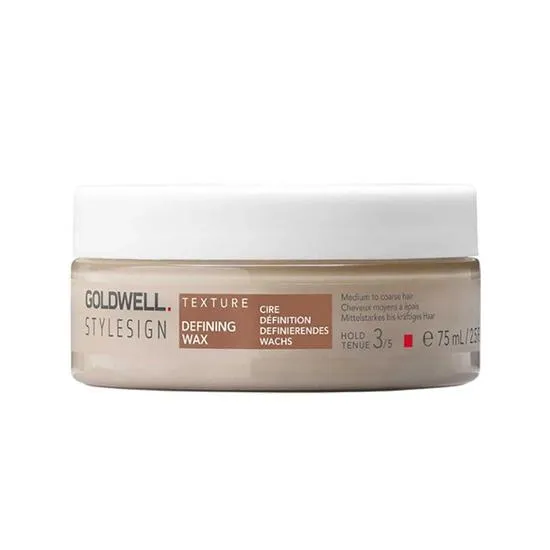 Goldwell Stylesign Defining Wax Hold 3/5