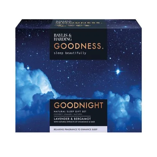 Baylis & Harding Goodness Sleep Lavender & Bergamot Goodnight Gift Set