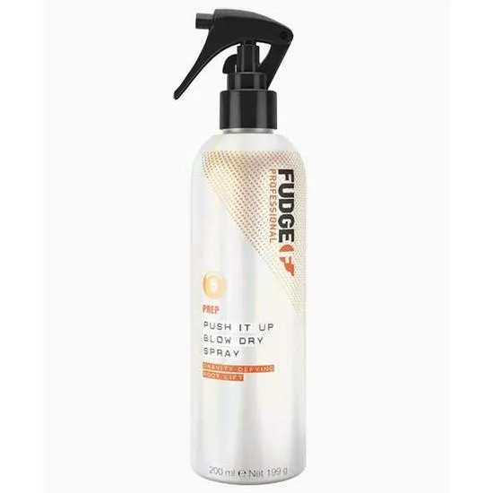 Fudge Professional Push It Up Blow Dry Spray