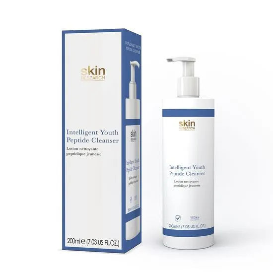 Skin Research Youth Peptide Cleanser