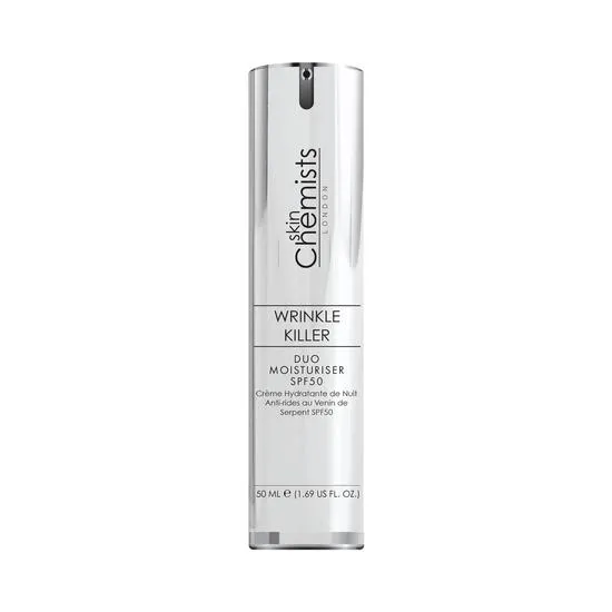 skinChemists Wrinkle Killer SFP 50 Duo Moisturiser