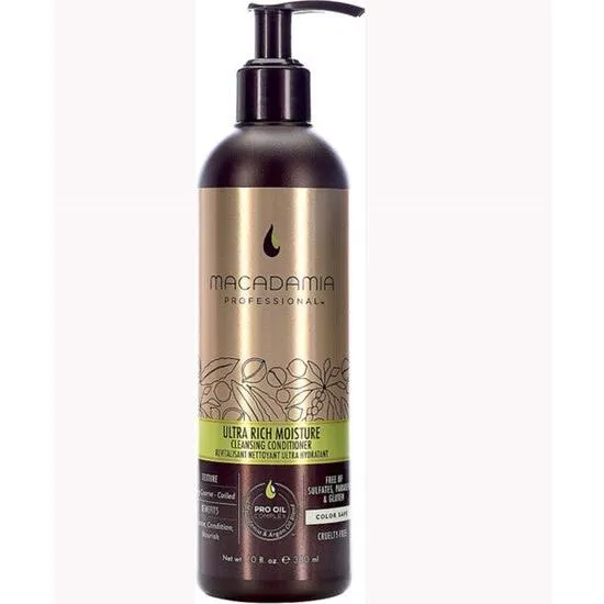Macadamia Ultra Rich Moisture Cleansing Conditioner