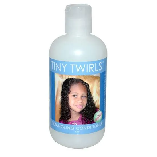 Kinky Curly Tiny Twirls Detangling Conditioner