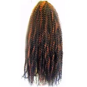 Jazzy Synthetic Afro Kinky Bulk 4/30