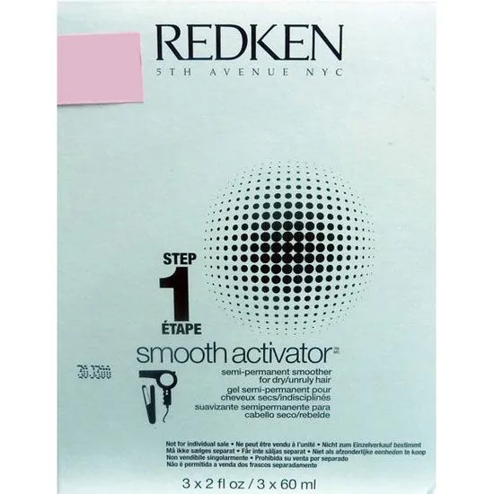 Redken Step 1 Smooth Activator Semi Permanent Smoother
