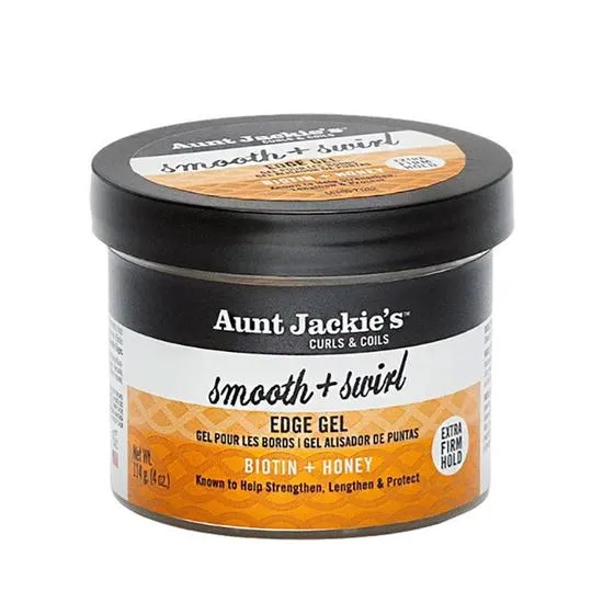 Aunt Jackie's Smooth & Swirl Edge Gel Biotin & Honey