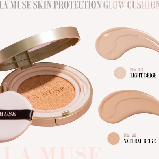 La Muse Skin Protection Glow Cushion