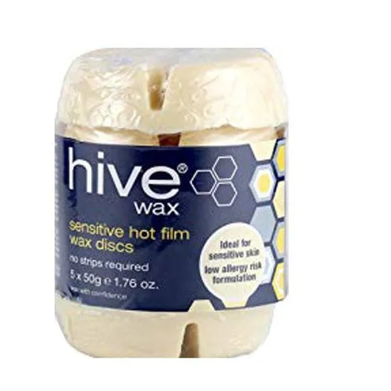 Hive Sensitive Hot Film Wax Discs