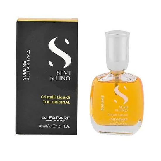 Alfaparf Semi Di Lino Sublime Cristalli Liquidi The Original Serum