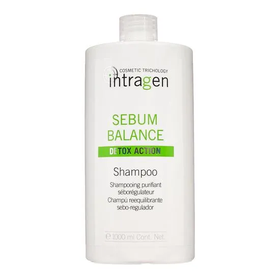Intragen Sebum Balance Detox Action Shampoo