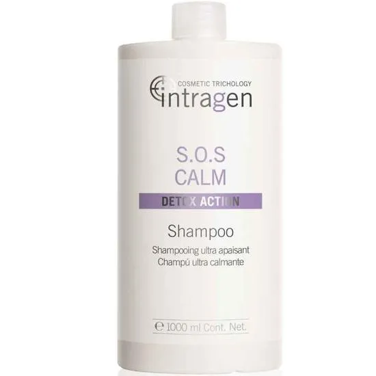 Intragen SOS Calm Detox Action Shampoo