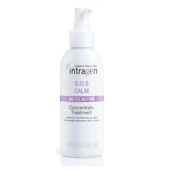 Intragen SOS Calm Detox Action Concentrate Treatment