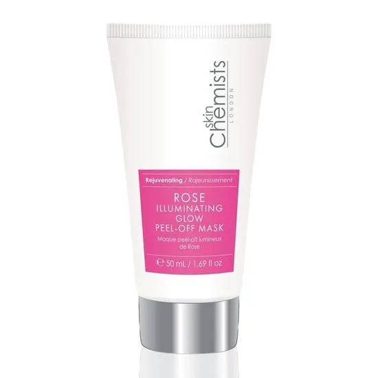skinChemists Rose Illuminating Glow Peel-Off Mask