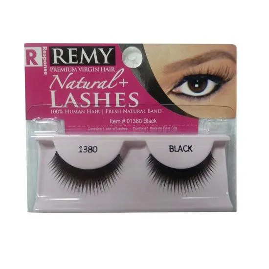 Magic Collection Response Remy Natural Plus Lashes Black 1380