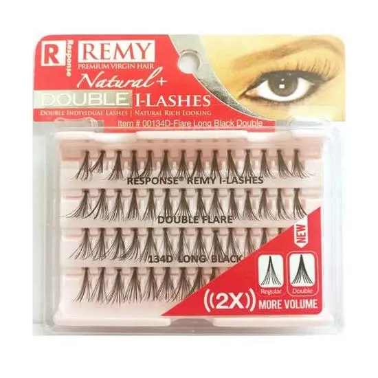 Magic Collection Remy Response I Lashes Double Flare Black