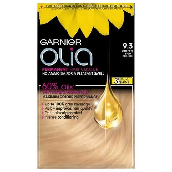Garnier Olia Permanent Hair Colour Dye 7.0 Dark Blonde