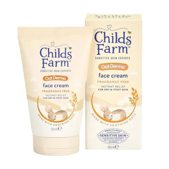 Childs Farm Oat Derma Face Cream